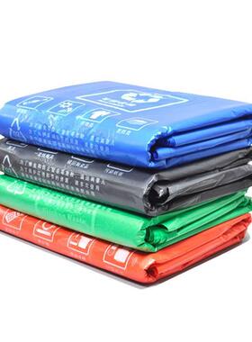 广泰 分类加厚大垃圾袋 定制 四色家用商用大号垃圾 分类批发现货