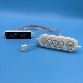 智能马桶按键板智能马桶配件侧按键板显示屏通用配件侧面操作 板