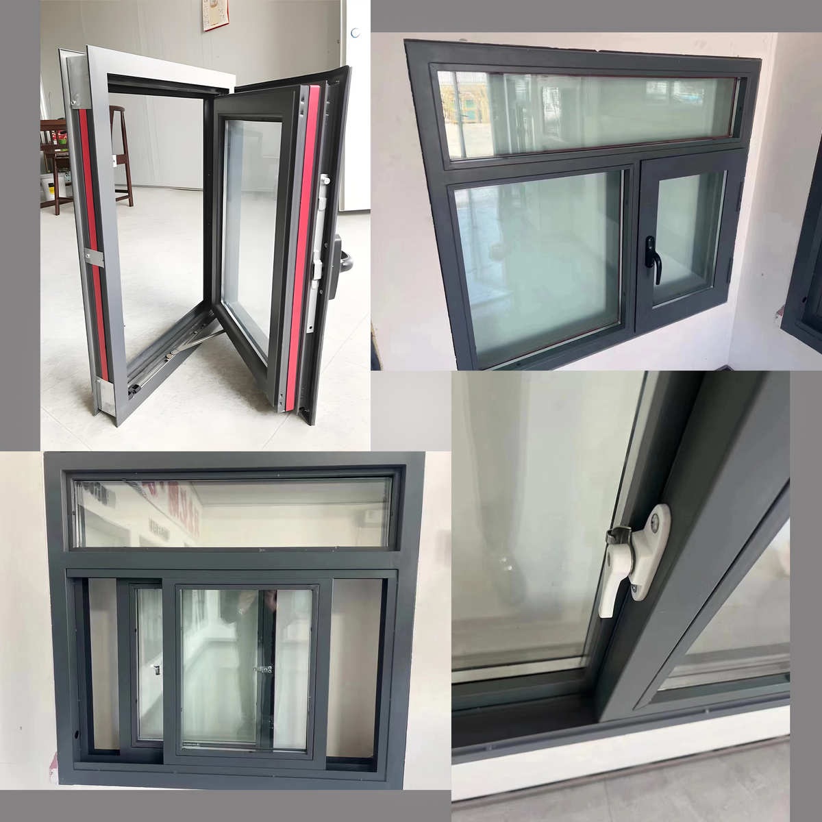 钢质防火窗钢制工程耐火窗防火窗家用商用支持定制代工包邮送货