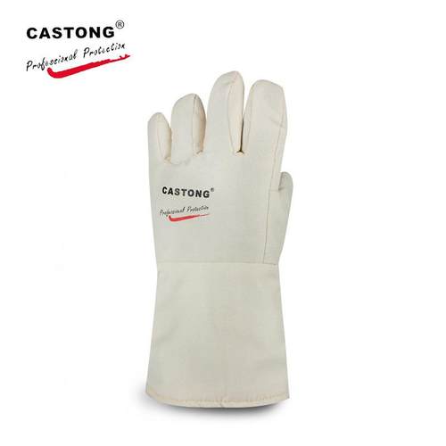 Cas卡tong司NCCC15-3顿NCCC15-3套高4防高温手/300度抗温手套/隔