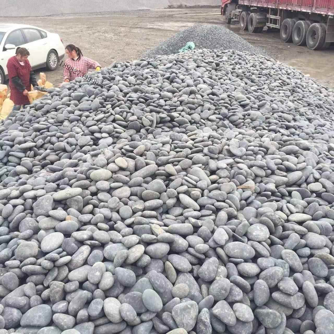甘肃玉门陶粒石文山壮族苗族自治州排水沟鹅卵石