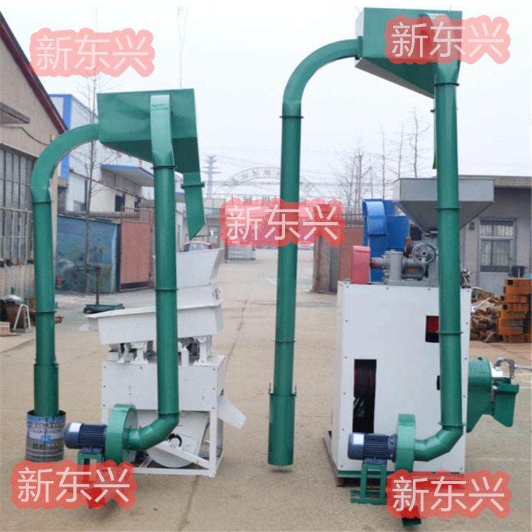 商用砻谷碾米粉碎机砻谷机碾米机糙米剥谷打米机新型组合碾米机