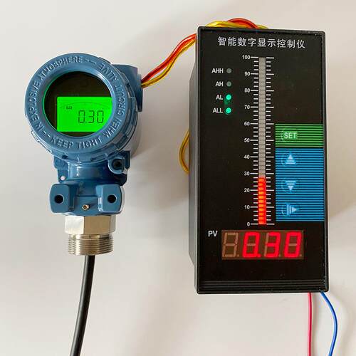 UC-2T系列投入式液位变送器UT-01智能液晶显示静压压力液位计