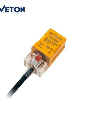 INVETON方形接近开关H7B-H5NA金属感应传感器NPN常开检测距离5mm