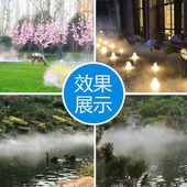 雾森系统车间喷雾主机景区山庄人造雾园林景观喷雾造雾机雾化