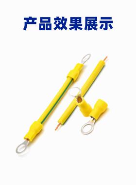 全自动双头振动盘端子机料伺服压单粒子端铆压机散装YBU送接线冷