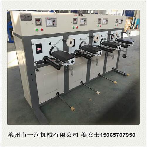 布条绕轴打轴机械设备绳线络筒机台倒轴倒纱机圆柱轴机器