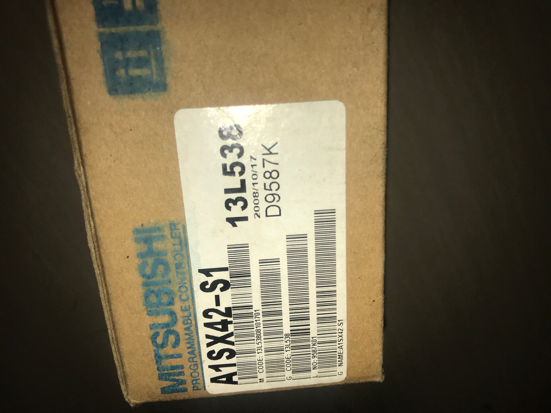 三菱A1SX42-S1全新原装正品未拆封