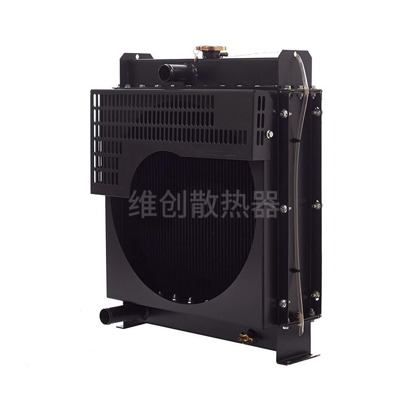 厂家直供柴油发电机组散热器水箱 配套常柴发电机组散热器