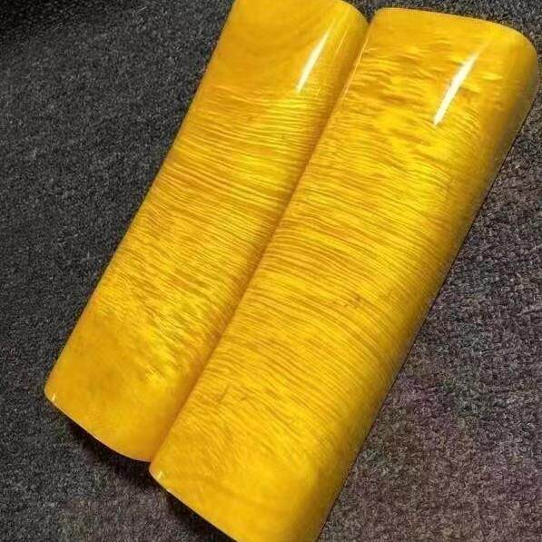 金丝楠阴沉木小叶桢楠原木乌木绿料枕头满金丝水波手把件摆件