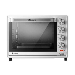 长帝CRTF32PD搪瓷烤箱家用小型烘焙多功能高配置电烤箱32升大容量