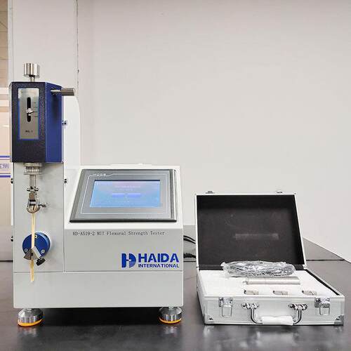 HD-AA519张MI纸T耐折度测定仪 180度MIT耐折强度验机90度纸板耐弯