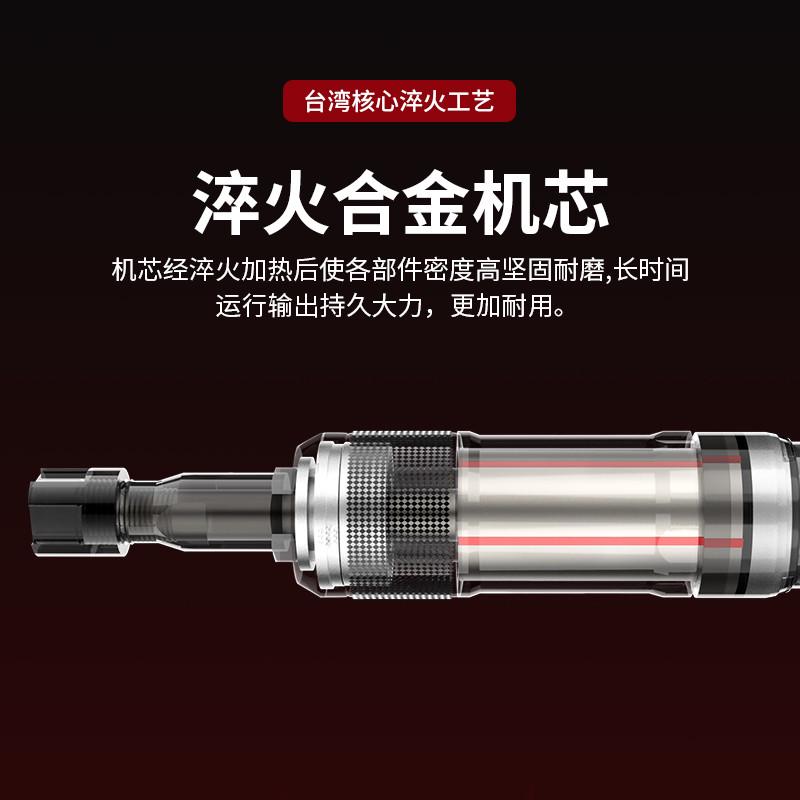 圣耐尔气动刻磨机手持抛光机轮胎补胎打磨抛光加长杆气动打磨机