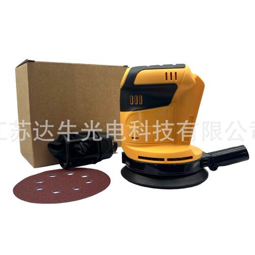 MT款18V木工打磨机抛光机工具打蜡机充电圆砂机砂光机锂电砂纸机