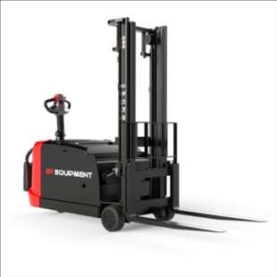 平衡重式 叉车RSC152RSC202堆垛车 全电动1.5T2T堆高3米 中力站驾式