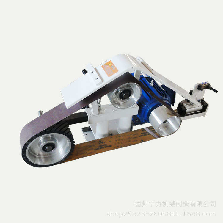 不锈钢管抛光机 磨床砂带机 外圆抛光打磨机台式厂家直销价格优惠