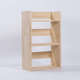 定做桌面书架纯实木儿童桌上置物架小型落地书柜台面简易松木定制