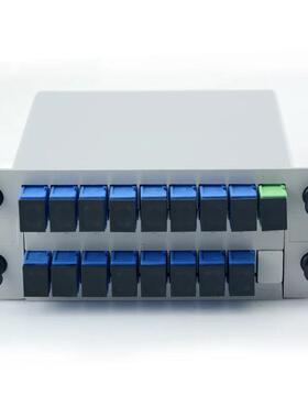 厂家SC1*16插片式分光器电信级信息专用插片式分路器SC分光器