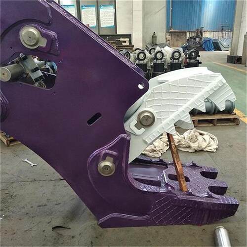 1筑小型多功能ZEK挖掘机碎钳鄂式粉夹钳设备建除钳机器拆厂家批