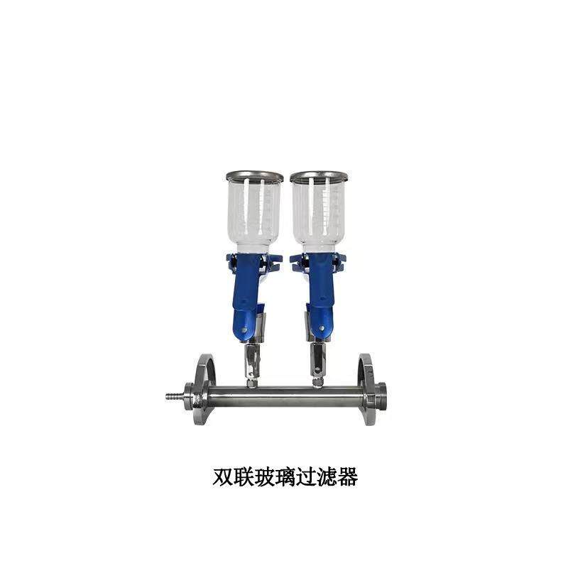 DL-6B六联玻璃薄膜过滤器多联SS悬浮物抽滤装置微生物溶剂过滤器