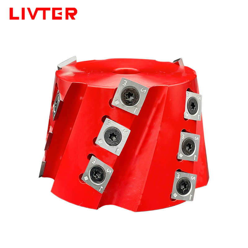 r150配件刀片木工圆弧木工机械刀菠萝舍弃立轴螺旋四面式刨铣滚筒