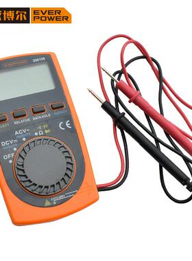 EVER POWER/艾威博尔 笔记本式数字万用表 208108