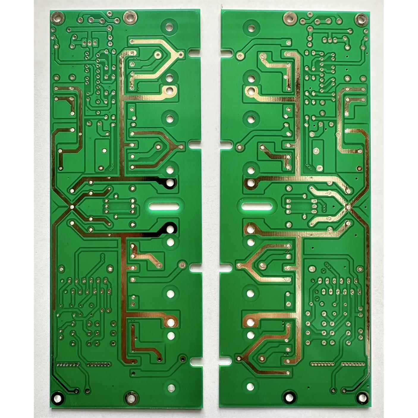UPC1342V功放板DIY套件 推双并金封管 塑封管hifi大功率可调甲类