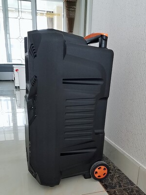 山水SS1户外K歌移动拉杆音响质量诉说体验后讲一讲感受