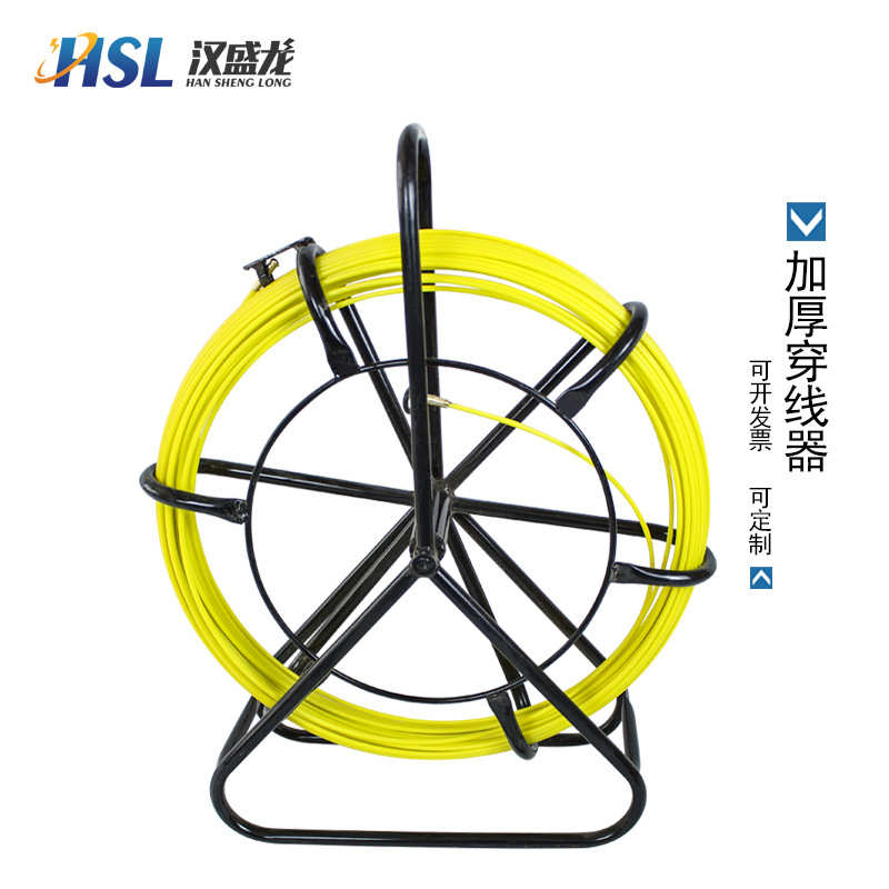 管道清扫器电缆墙壁穿孔器玻璃钢穿线器厂家直销  量大从优