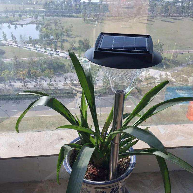 户外太阳能草地灯48小LED地插灯别墅灯花园庭院灯