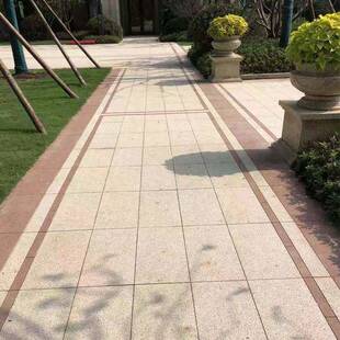 陶瓷生态地铺石1石8厚芝麻黑芝麻仿66002457岩花灰岗仿石材pc英砖