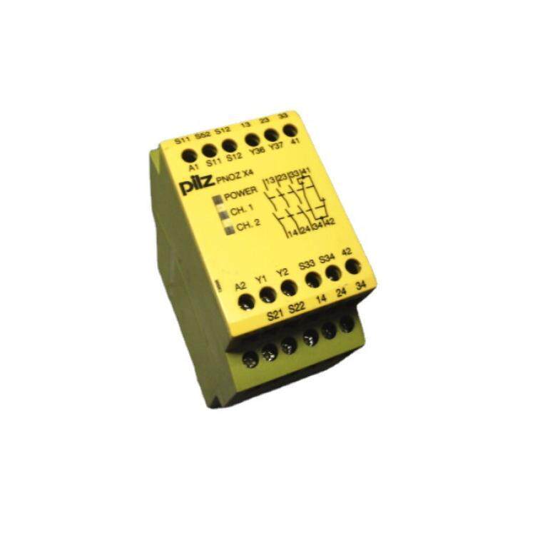 德国原装进口产地直发PILZ熔断器24VDC3N/O1N/C