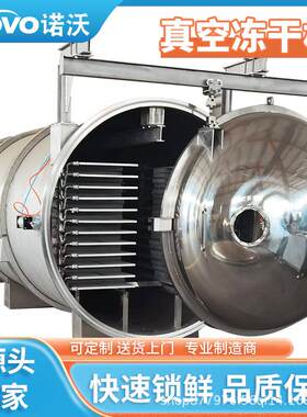 牛羊肉设备真空冻干机海带丝速溶咖啡低温冻干速食食品脱水设备