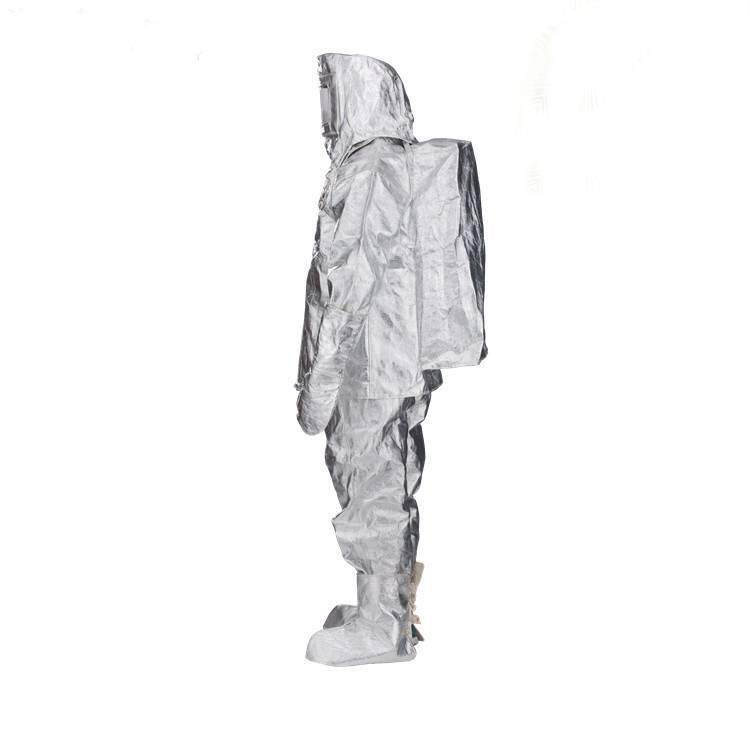 高温作业个人防护MKF-01铝箔高温隔热服300-400度分体服芳纶镀铝