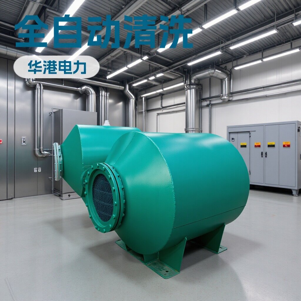 工业电厂化工管道冷凝器 清洗装置 列管式冷却器全自动清洗设备