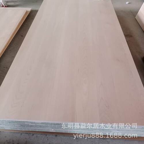 厂家欧洲榉木直拼板家具橱柜实木板多种尺寸可定制榉木拼板