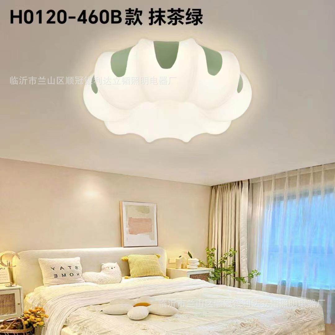 网红主卧灯奶油风房间led吸顶灯灯具卧室灯现代简约2026新款