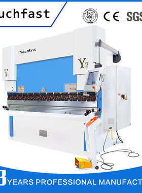 通驰数控折弯机63T1600高精度金属折边机4+1轴电液伺服数控折弯机