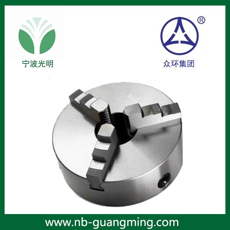 环球 众环 三爪卡盘 自定心手动 k11 80 呼和浩特品质保证