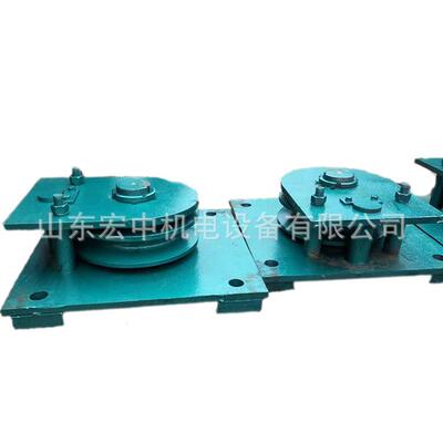 JWB55WJ矿用无极绳调速机械绞车特殊压绳轮组转向轮