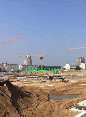 2010塔机 臂长20米小型塔机 吊重2吨 内爬塔机 锤头式塔机 移动吊