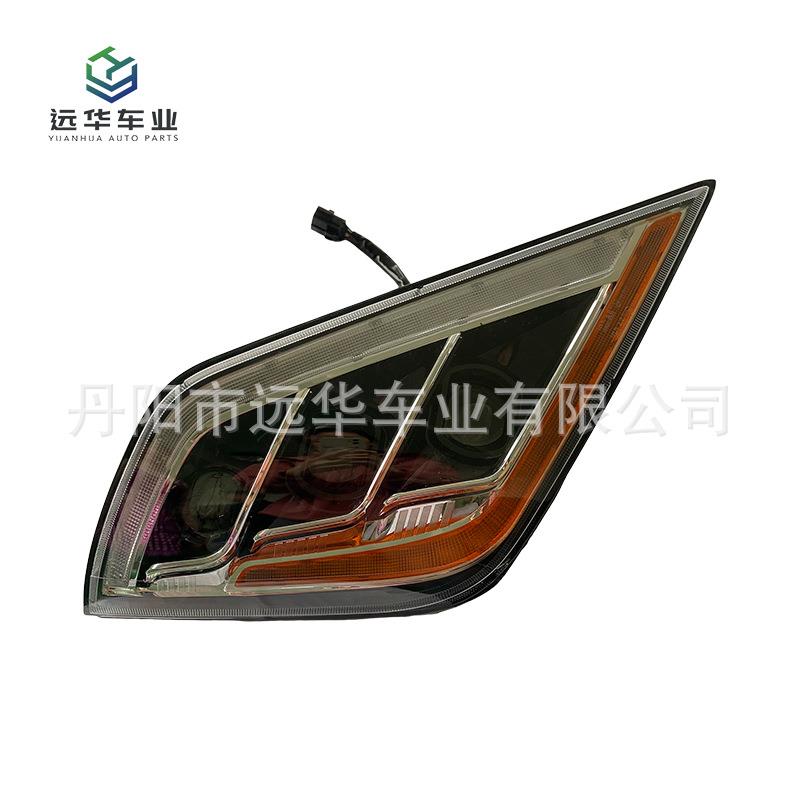 H-QZ420x390前组合灯 LED高透光汽车改装 客车大灯改装配件