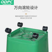垃圾桶带箱专用环卫分类大容量盖大号家用户外商用带xyt厨房轮子