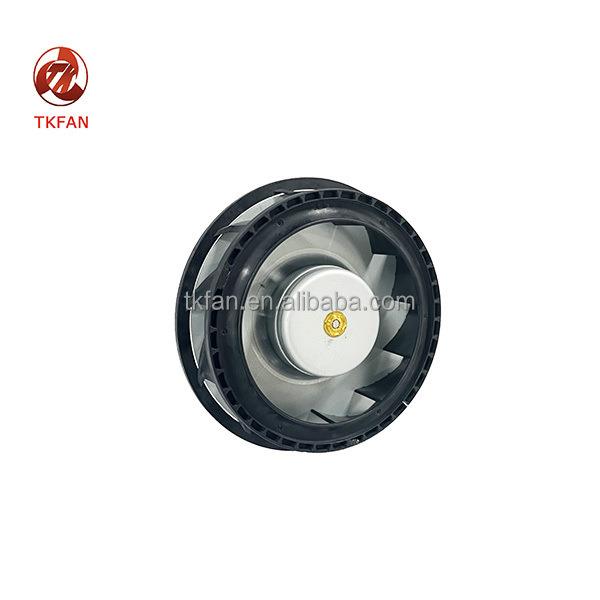 138x35mm 12v/24v/48v直流高压离心鼓风机风扇带轴承直流电流的正