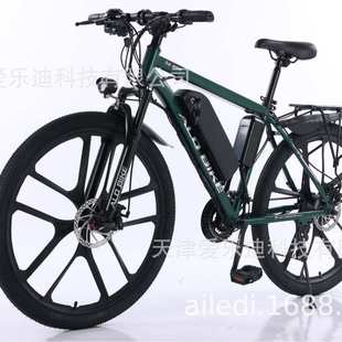 新型锂电自行车时尚运动骑行变速二手电动车单人电动车