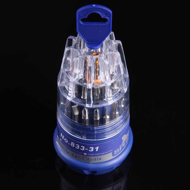 SPHINX31合1塔型螺丝刀 拆手机手表维修小电器十字一字U型Y型起子