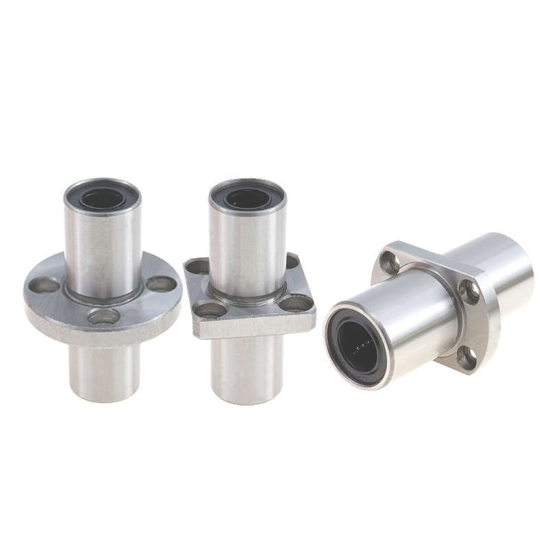 进口国产法兰直线轴承C-LHMRD6 8 10 12 13 16 20 25 30轴承钢*