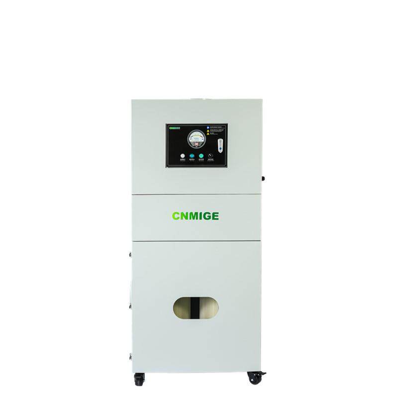 新款旋翼脉冲集尘器5.5KW激光切割用自动清灰旋转清灰积尘机