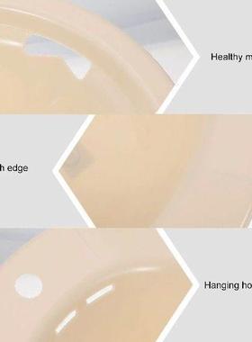 Sitz Bath Toilet Seat tpartum Wash Basin Hemorrhoid