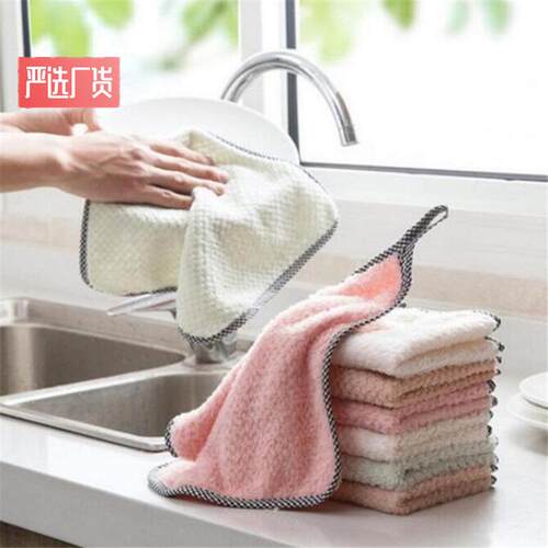 Thickened towels that don't shed, are oil-resistant, and per